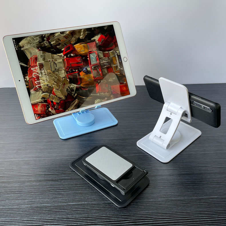 360 Degree Flexible Mobile Phone Holder Foldable Desktop Tablet Cell Phone Multi-angle Phone stand For Home Officenes