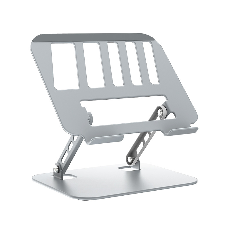 360 Rotating Foldable Desk Laptop Stand Height Adjust Stylish Ergonomics Stand for Laptop holder Adjustable Stand Tablet Riser