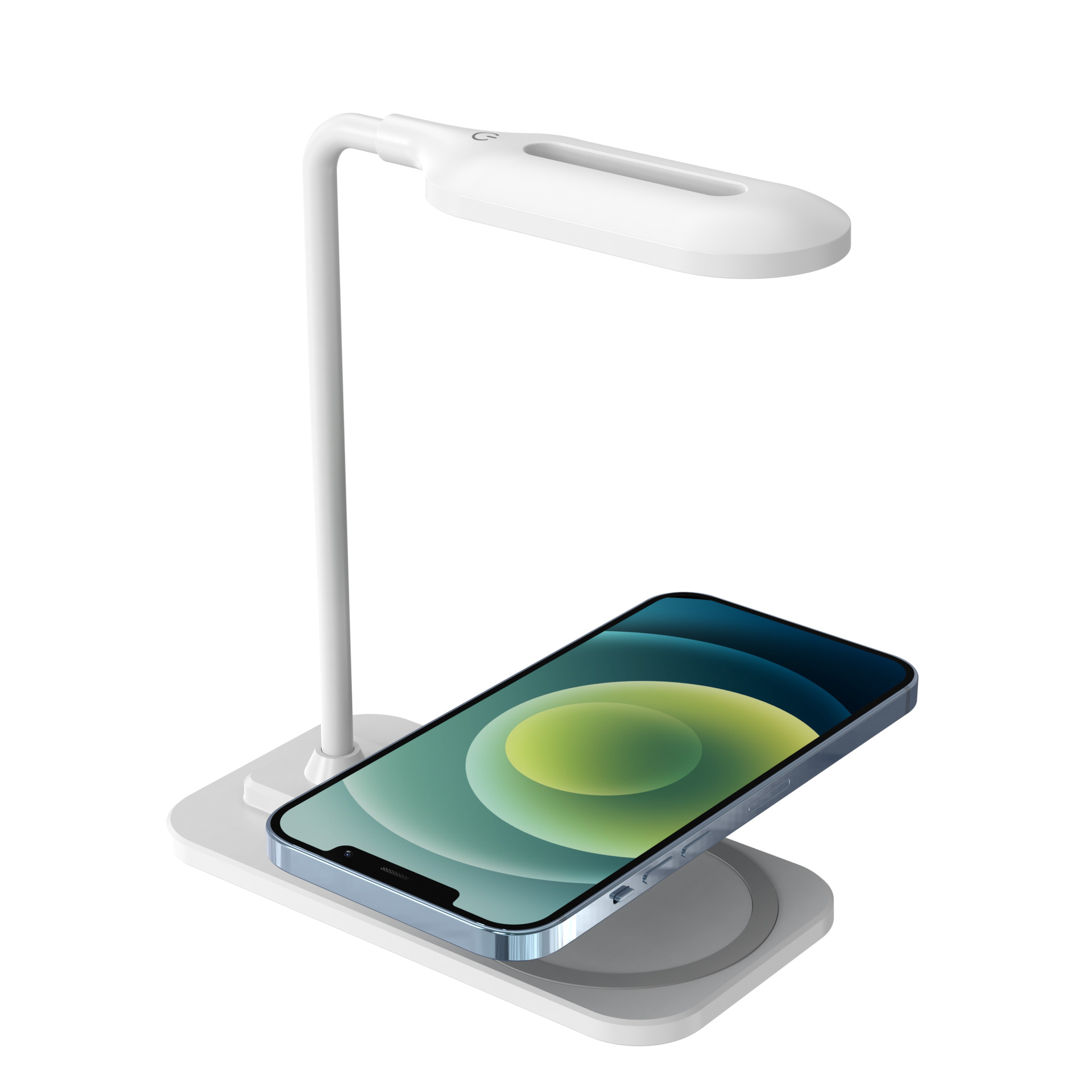 2 in 1 Upgrade LED Charger Desk Table Lamp with Wireless Charging