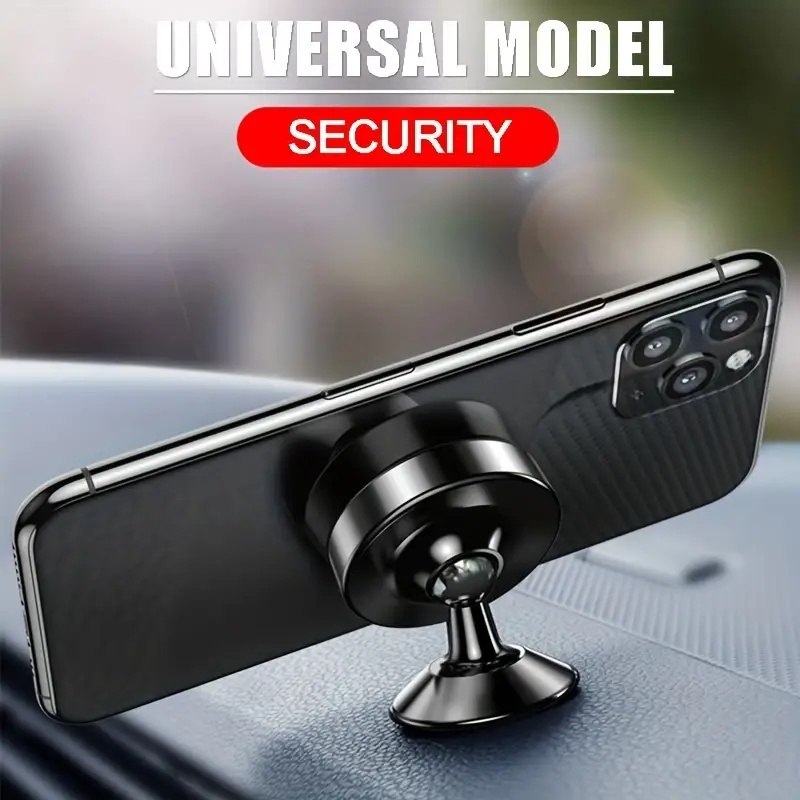 Magnetic Phone Car Console Holder Universal Magnet Mini Car Mobile Holder Magnetic Phone Mount &amp; Holder for Gym &amp; Car