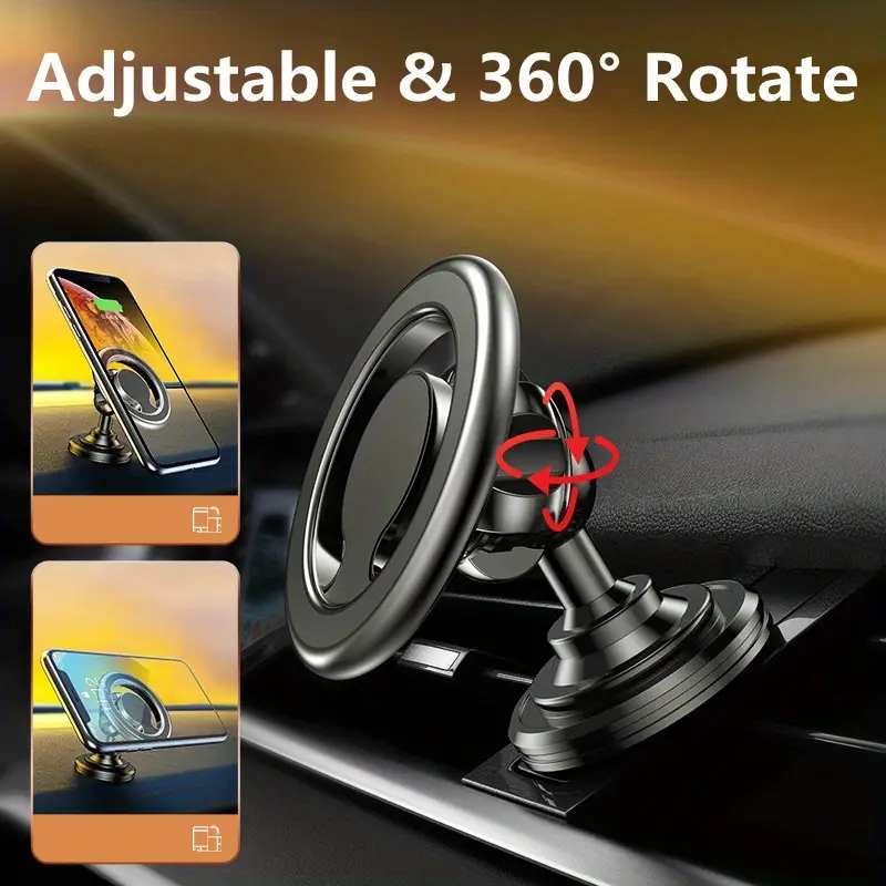 Adjustable Portable Flexible Mobile Phone Car Accessories Car Phone Mount 360 Adjustable Universal Car Phone Holder