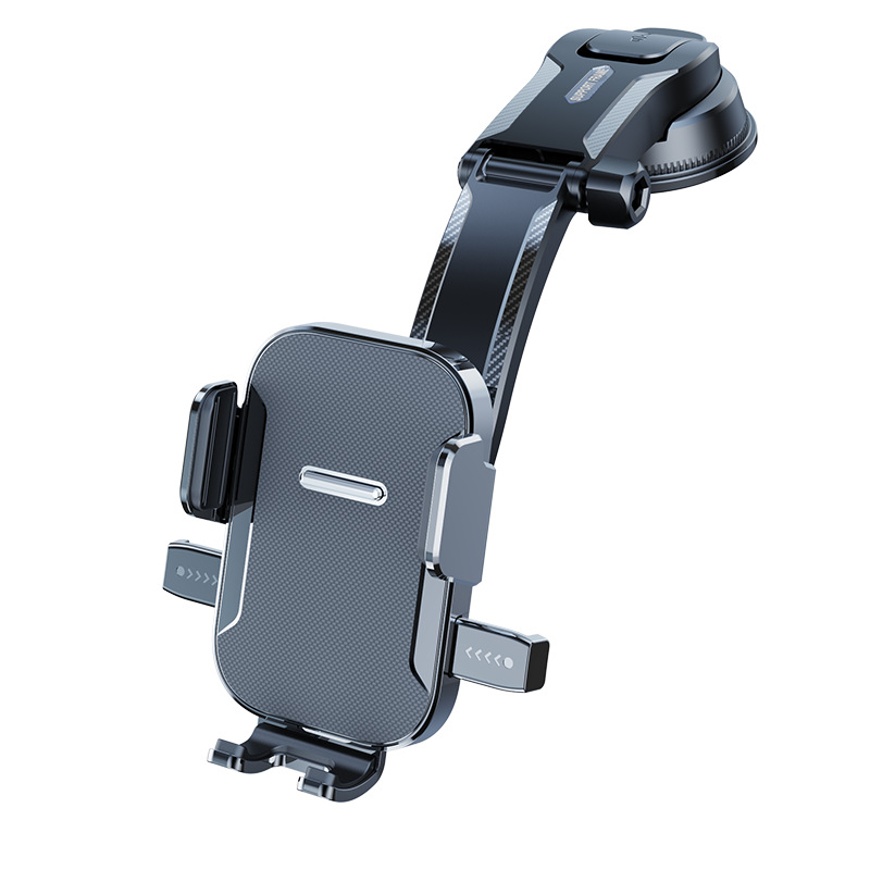 Wholesale Good Price Flexible Car Mobile Phone Holder Air Vent Windshield ABS Dashboard Car Mount Suction Cup Phone Holder