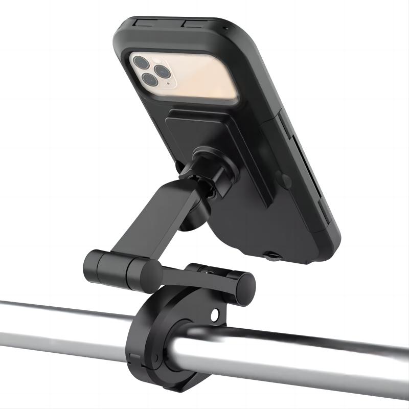 Waterproof Bicycle Motorcycle Phone Holder Case Bike Phone Bag for Mobile Smartphone Stand Support Scooter Cover Touch Screen