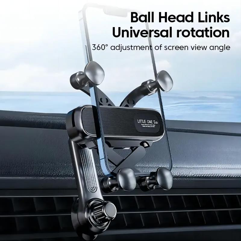 Hot selling mini gravity air vent clip mount car phone holder for phone in car air vent
