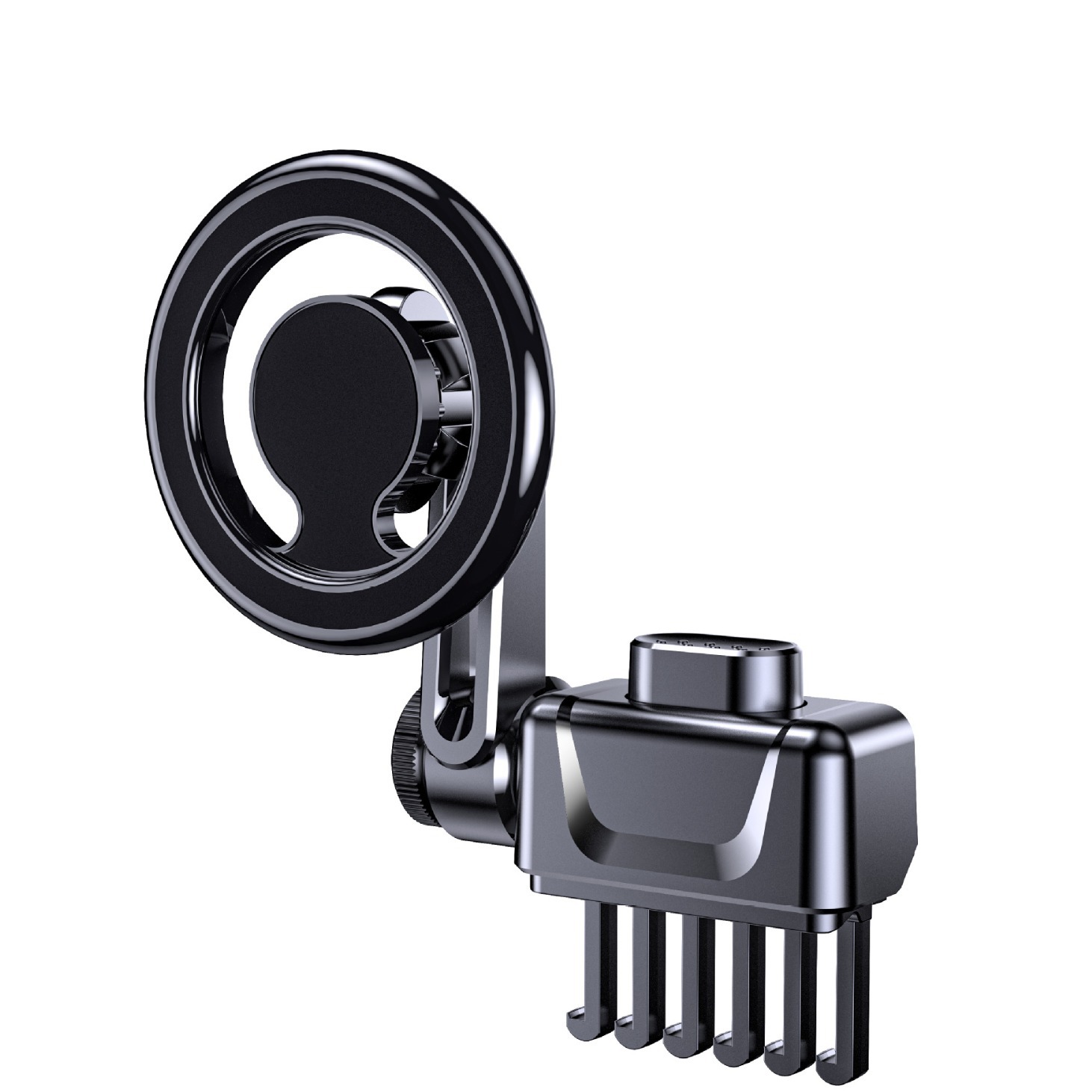Newest Car Bracket for Tesla Model 3 Y Car Vent Mobile Phone Holder Magnetic Air Outlet Car Holder For Tesla Model Y