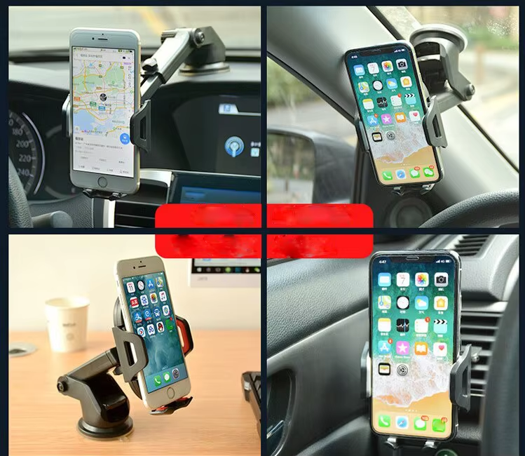 New Product 360 Degree Rotation Universal Adjustment Flexible Stable Multifunction Dashboard Car Phone Holder
