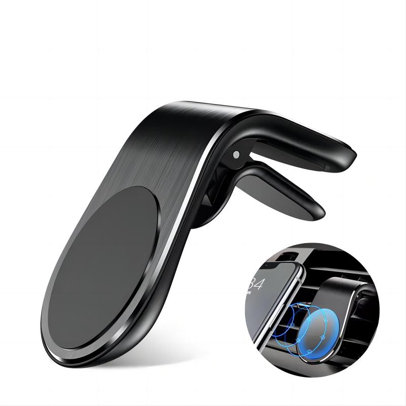 Smart Magnetic Air Vent Car Cell Phone Holder Dashboard Clip Magnet Mobile Phone Stand Mount for iphone