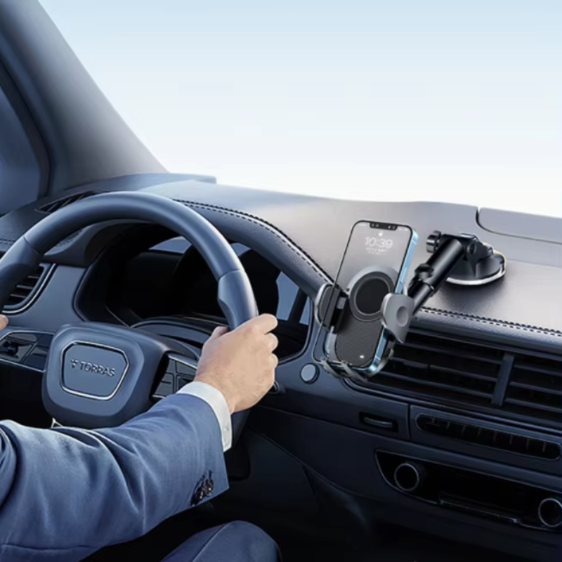 Smart Car Mount for Phone Vent ,360 Degree Rotating Phone Stand Cradle for Vehicle