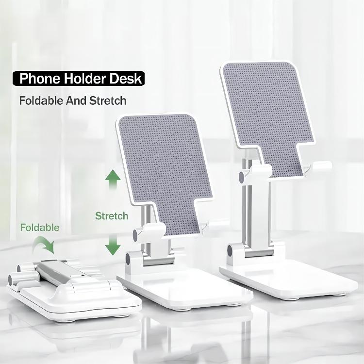 Trending Mini Portable Adjustable Foldable ABS or Aluminum Tablet Stand Mount Tablet Mobile Phone Holder Stand for iPhone