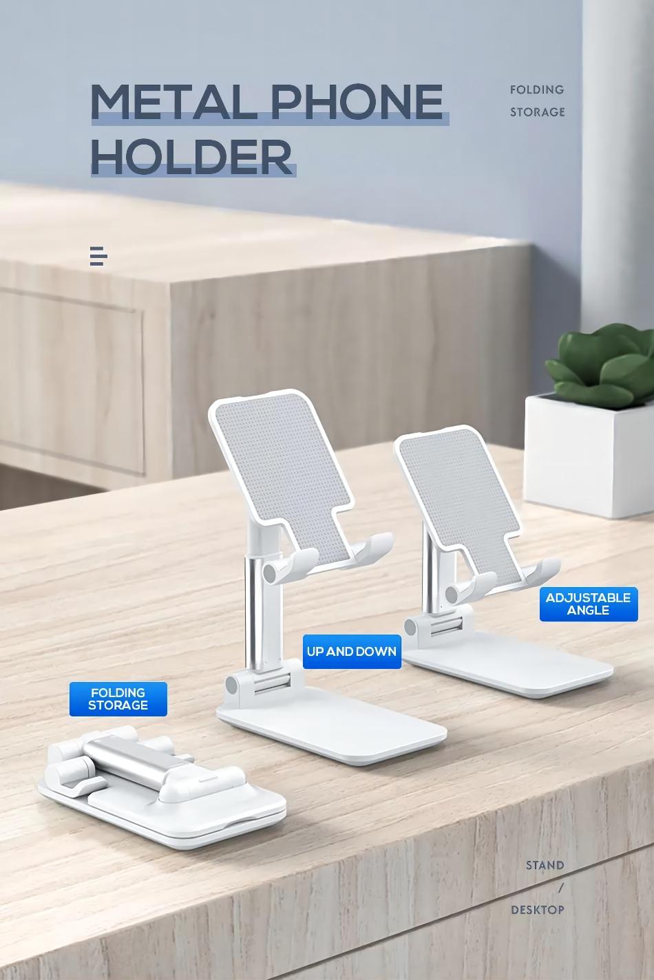 Cheap Price Universal Height Angle Adjustable Foldable Stand Phone Holder