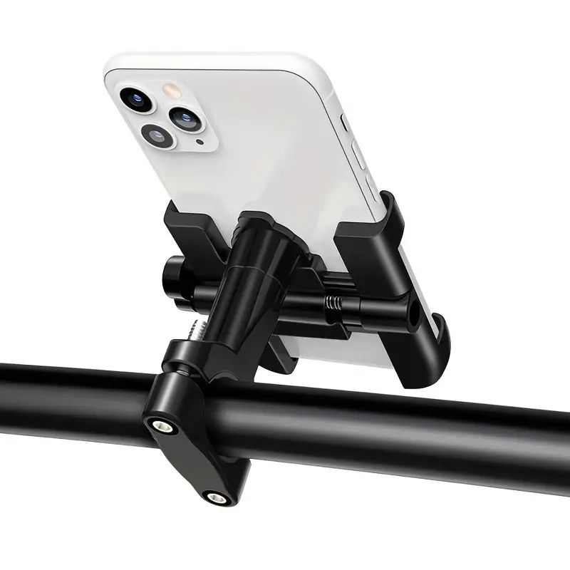 Hot quality aluminum alloy universal metal electric bike Bicycle bracket bike phone mount motorcycle phone holder