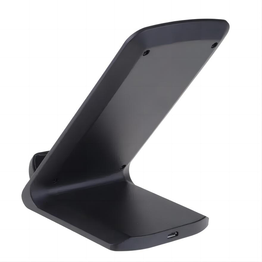 Factory Price 10W Or 15W Wireless Charger Phone Stand 2 Coils Anti-slip Wireless Charger Fast Wireless Charging Stand
