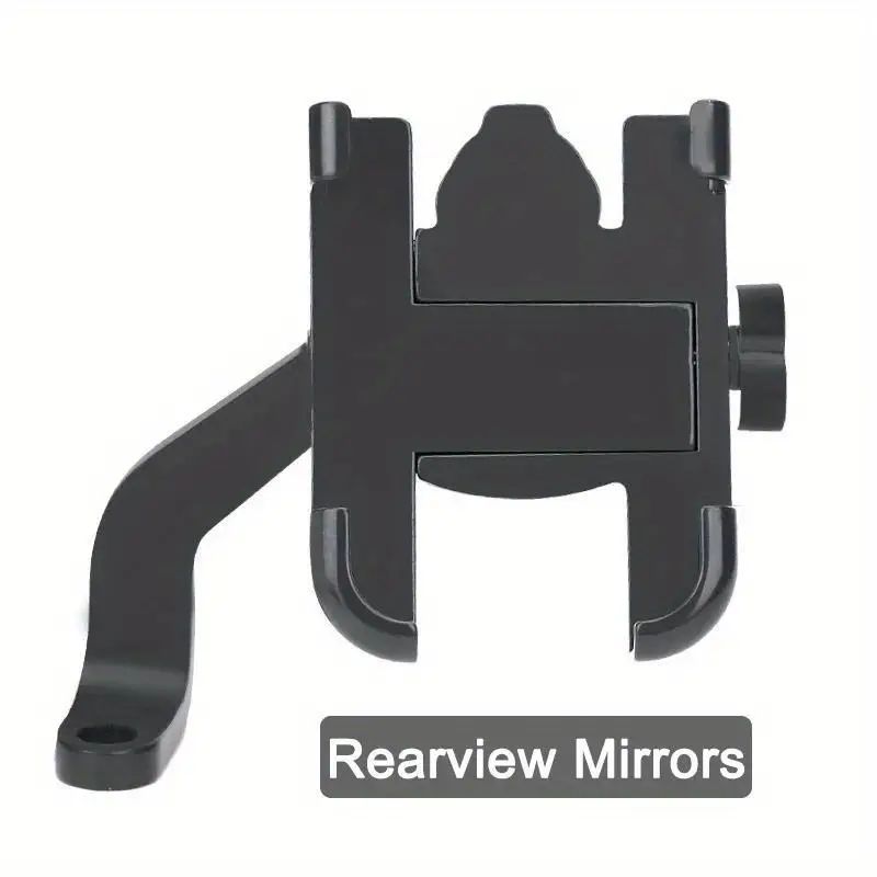 Hot quality aluminum alloy universal metal electric bike Bicycle bracket bike phone mount motorcycle phone holder