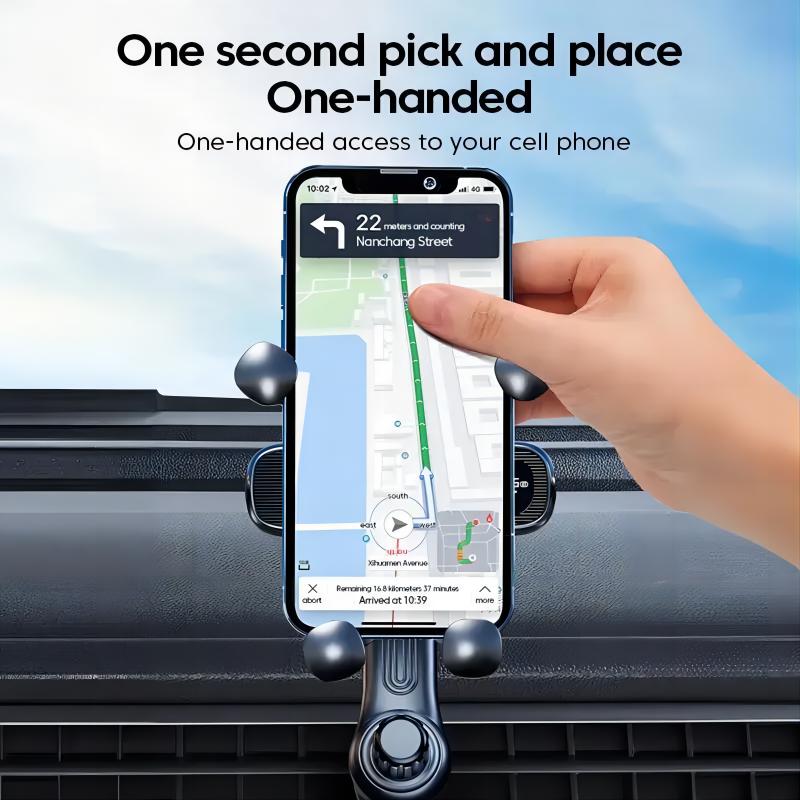 Hot selling mini gravity air vent clip mount car phone holder for phone in car air vent