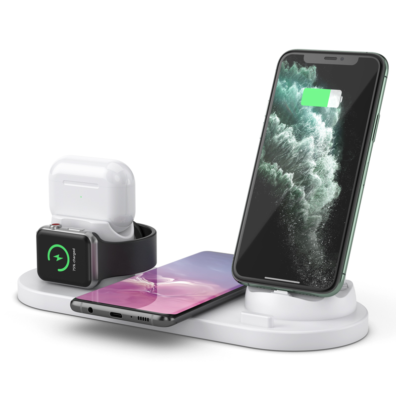 Hotsale smart qc 3.0 all in one for apple products multi functional charging station