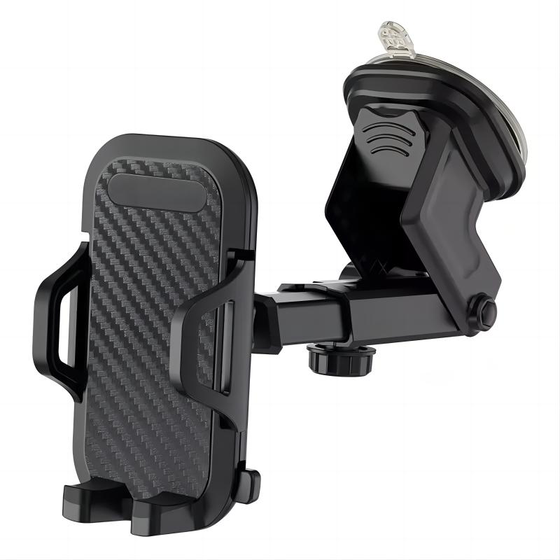 360 Degree rotatable and retractable long arms strong suction flexible car phone holder dashboard mount for IPhone best price