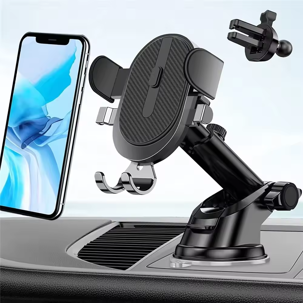 Factory Car Multiple Mobile Mount Phone Accessories Universal Windshield Mount Dashboard Phone Holder For Iphone telephone