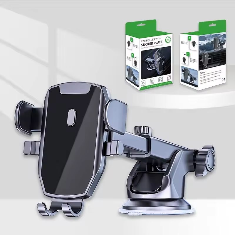 Hot One Touch Car Windshield Suction Cup Phone Mount Holder Car Phone Holder For Dashboard/Windshield Mobile Holder