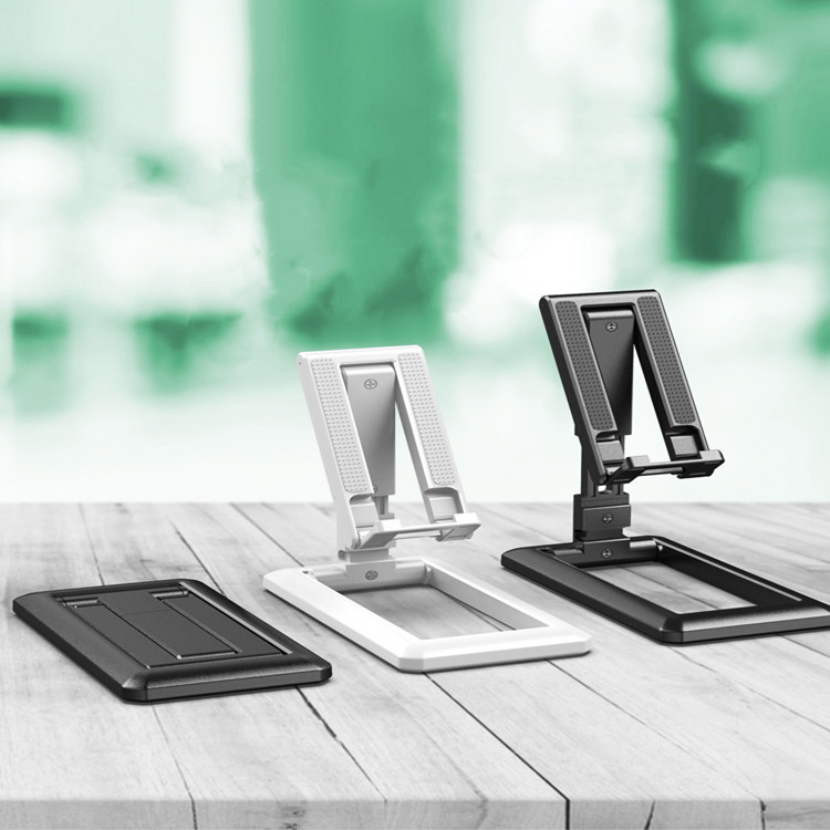 Foldable Desktop Phone Holder For Huawei iPhone Xiaomi Samsung Adjustable Mobile Phone Holder Stand For Tablet iPad