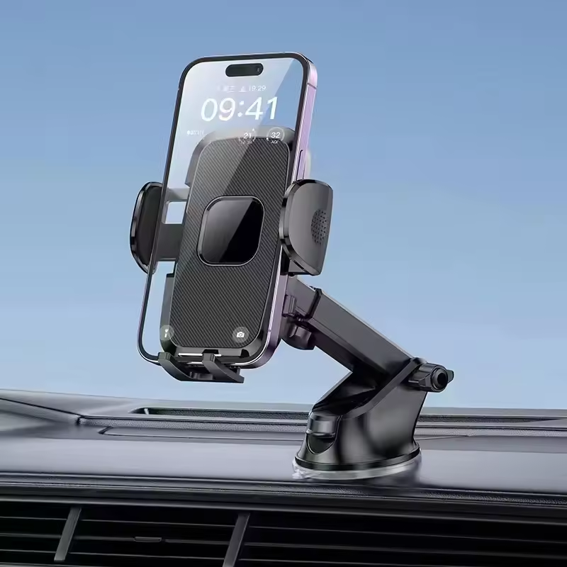 New Super Suction Cup Car Mount Universal Vent Windshield Dashboard Mobile Car Phone Holder for Vehicle Phone Mounts