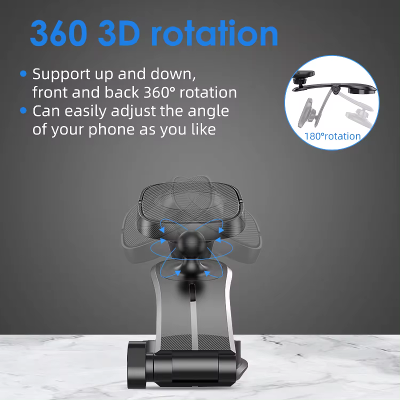 Magnetic Car Mobile Phone Holder Magnet Suction Dashboard and Air Vent Version Universal Magnetic Mount GPS Support For iPhone