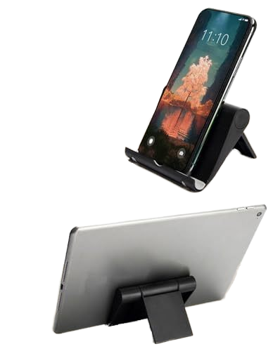 Cheap universal cellphone holder for all smartphones custom phone desktop bracket plastic mobile stand foldable