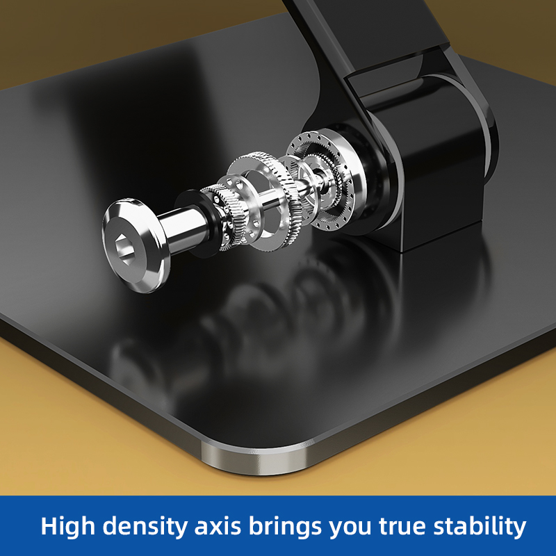 OEM Metal Tablet Stand Phone Holder From 4.7'' to 12.9'',Foldable Table Stand Holder,Adjustable Desktop Holder for Mobile Device