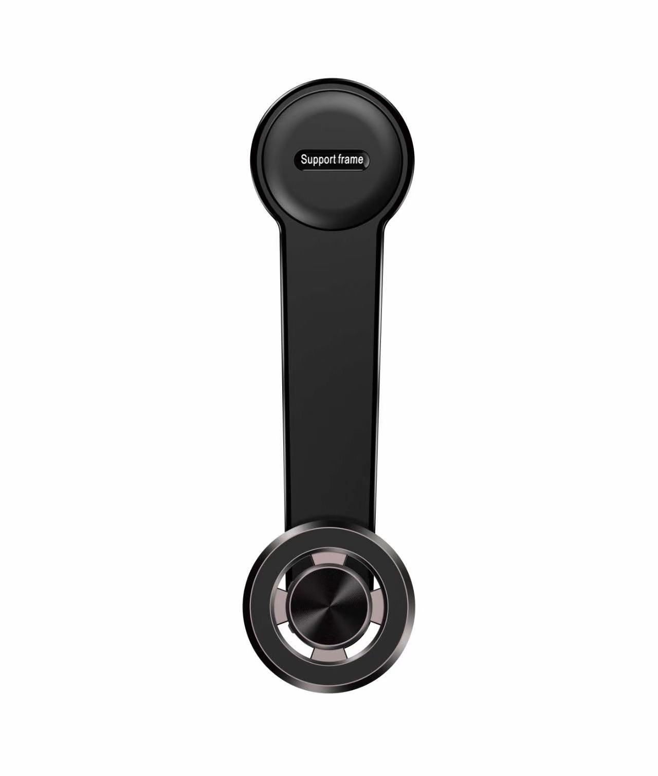 Bendable Memory Car Mobile Phone Holder Dashboard Center Console Aluminum Magnetic Bendable Phone Holder for Car