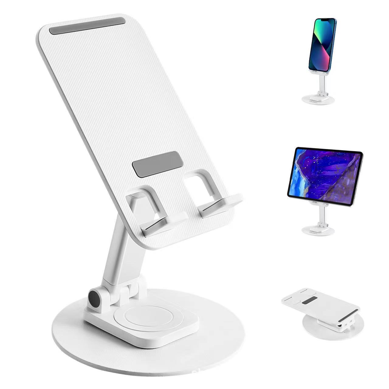 Low Price Metal Material 360 Rotating Adjustable Portable Cellphone Stand Folding Phone Holder Stands Used for All Mobile Phone