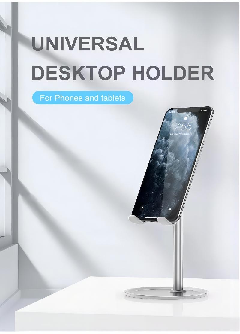 Hotsale Phone Accessories Angle Adjustable Tablet Cell Phone Holder Stand Desk Lazy Phone Holder
