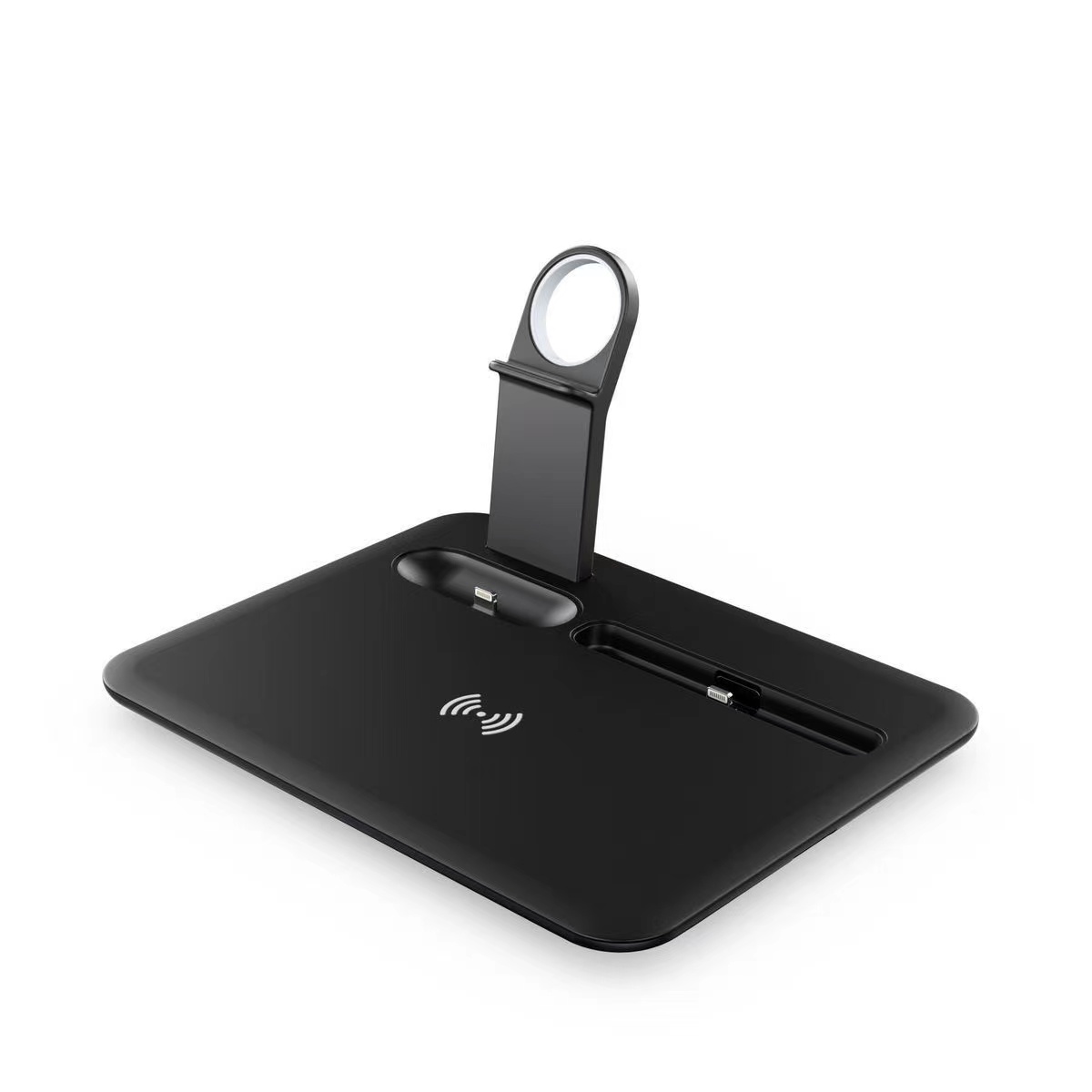 15W Detachable Charger Stand 5 in 1 Wireless Charging Station for Apple Products Multiple Charger Dock