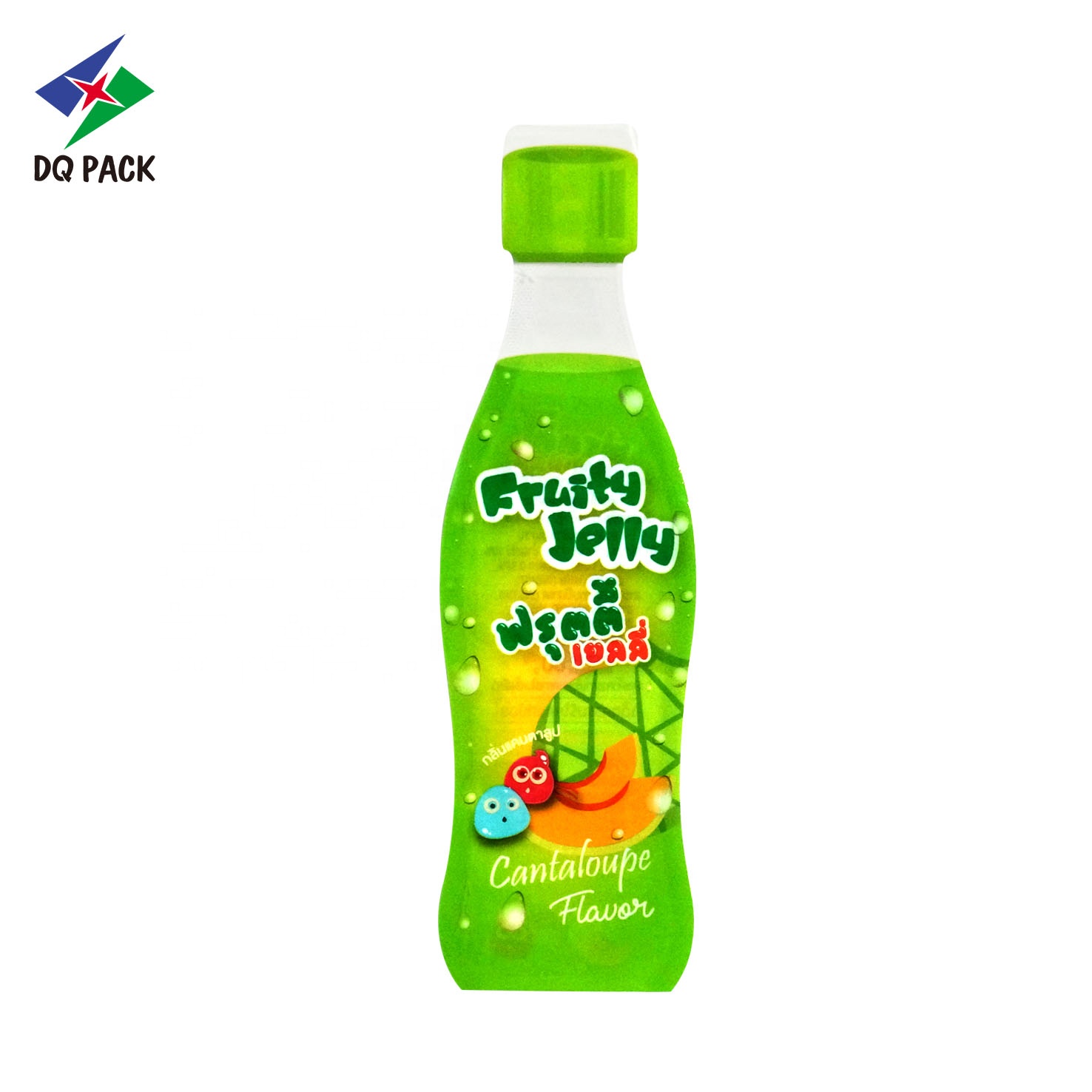DQ PACK Custom Printed 80ml Beverage Juice Drink pouch Liquid Heat Seal Injection Pouch Fruit Packing Plastic Bag