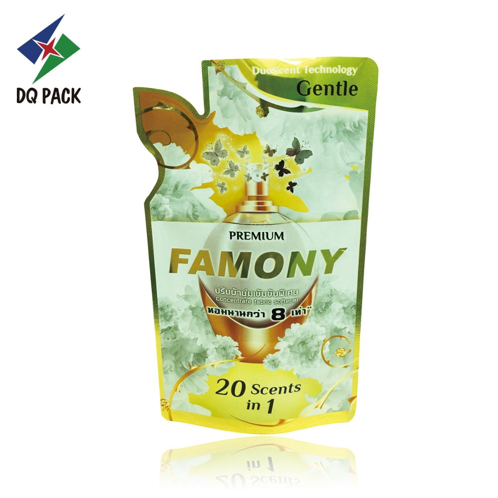 Custom Printed Biodegradable Hot Sale Doypack Soap Liquid Pouch Industrial Packaging