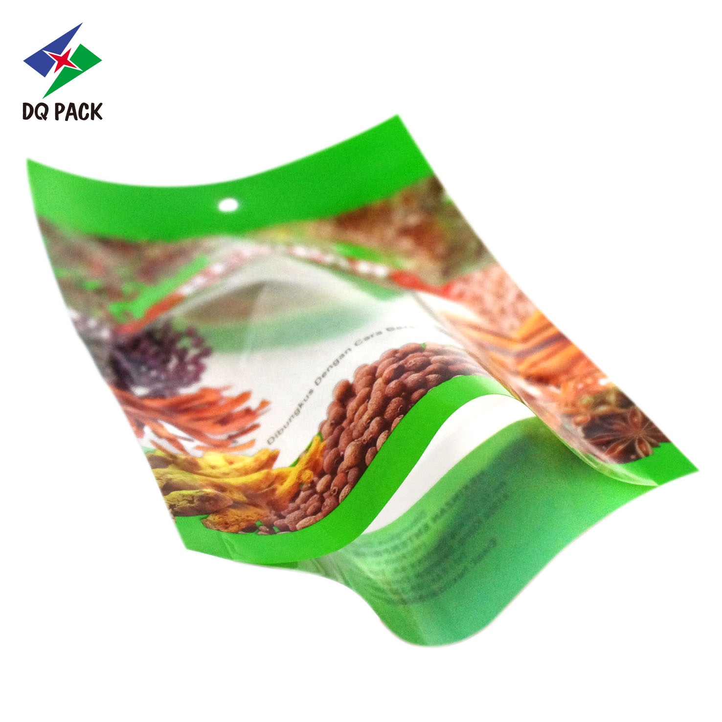 3 side seal foil packaging gummy candy meet products packaging bag custom printed plastic bag with windows