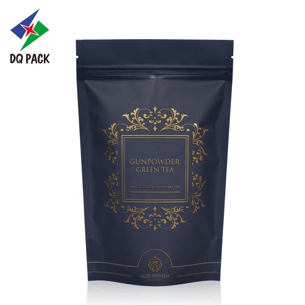 China manufacturer Flexible packaging stand up pouch coffee bag for food packaging bag