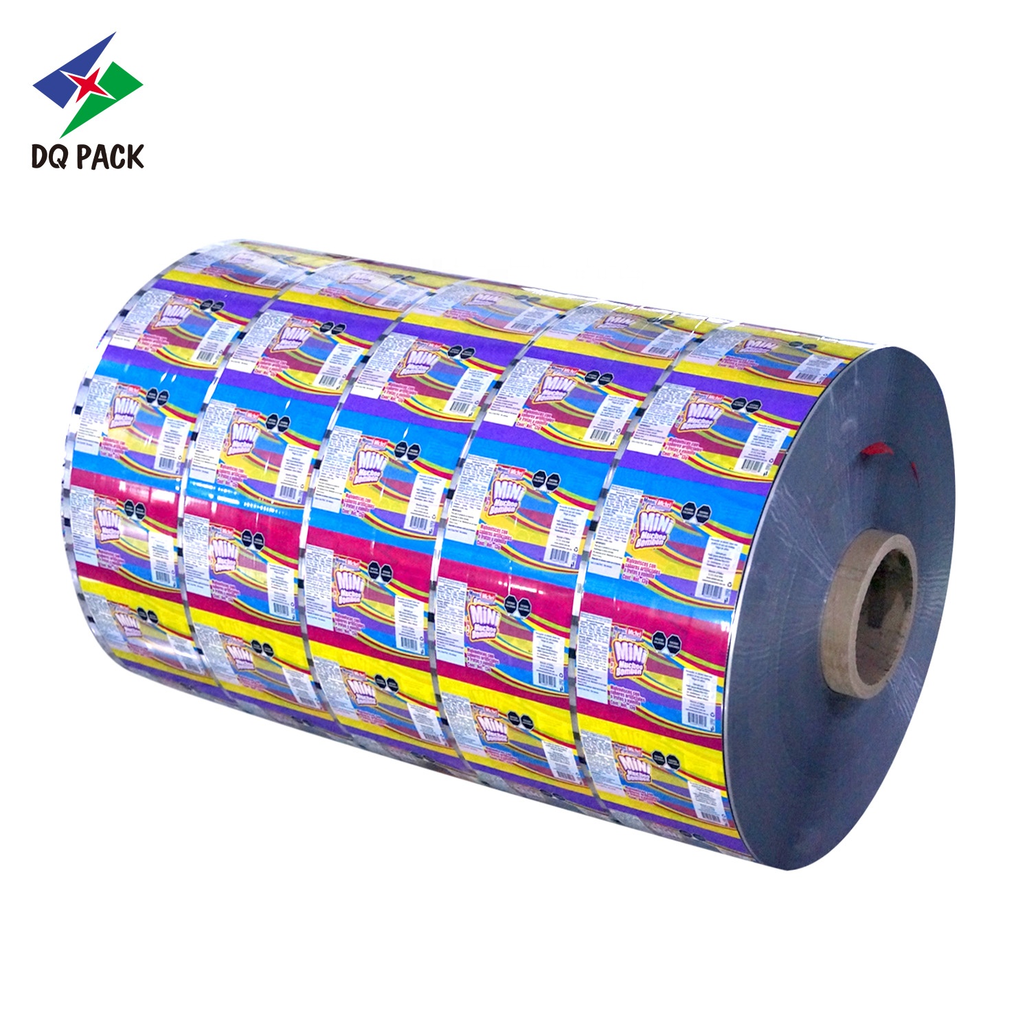 DQ PACK Customized Design Food Grade Roll Laminating Film Wrapping Film for Packaging