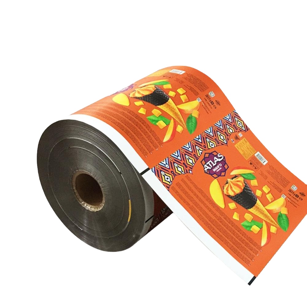 Tomato sauce packaging food pouch Printed film packaging