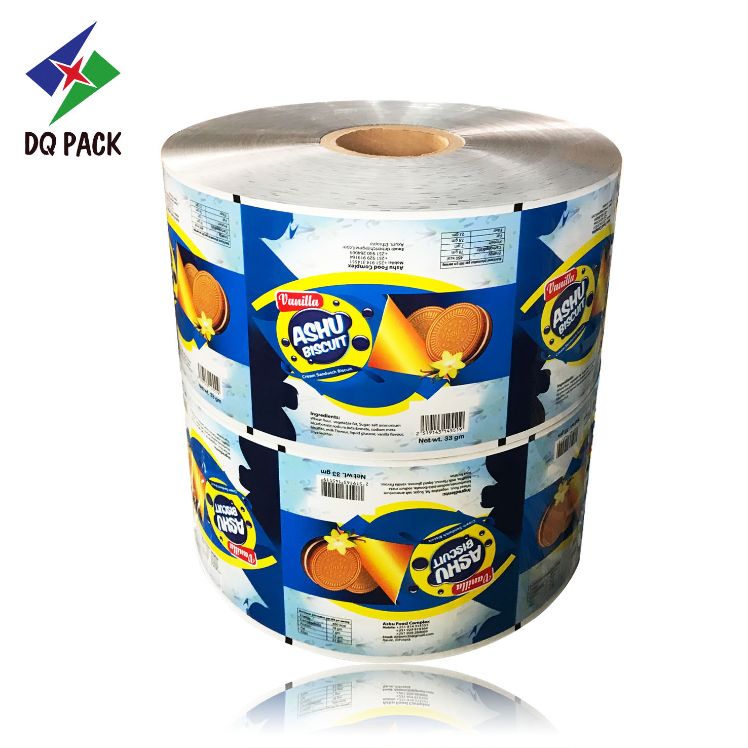 Tomato sauce packaging food pouch Printed film packaging