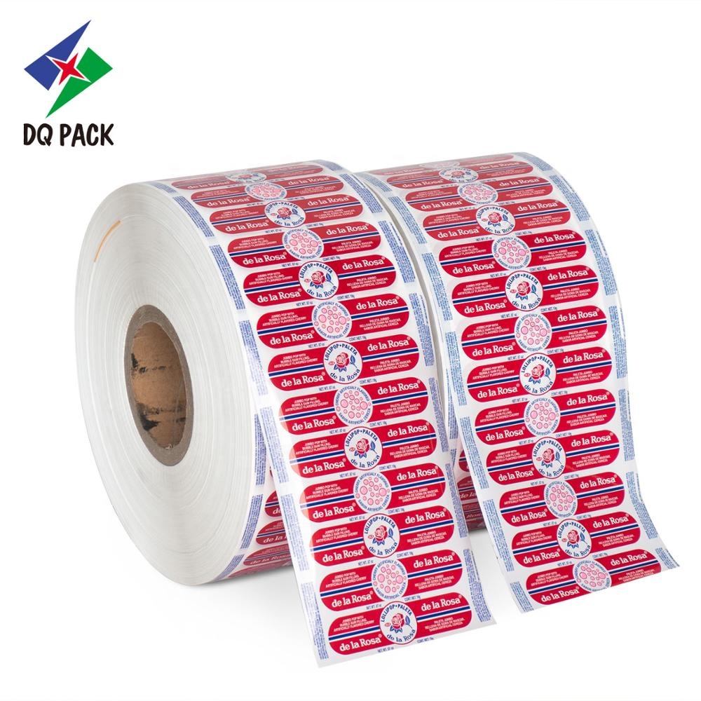 DQ PACK Gravure Printing Plastic Packaging Automatic Film roll stock