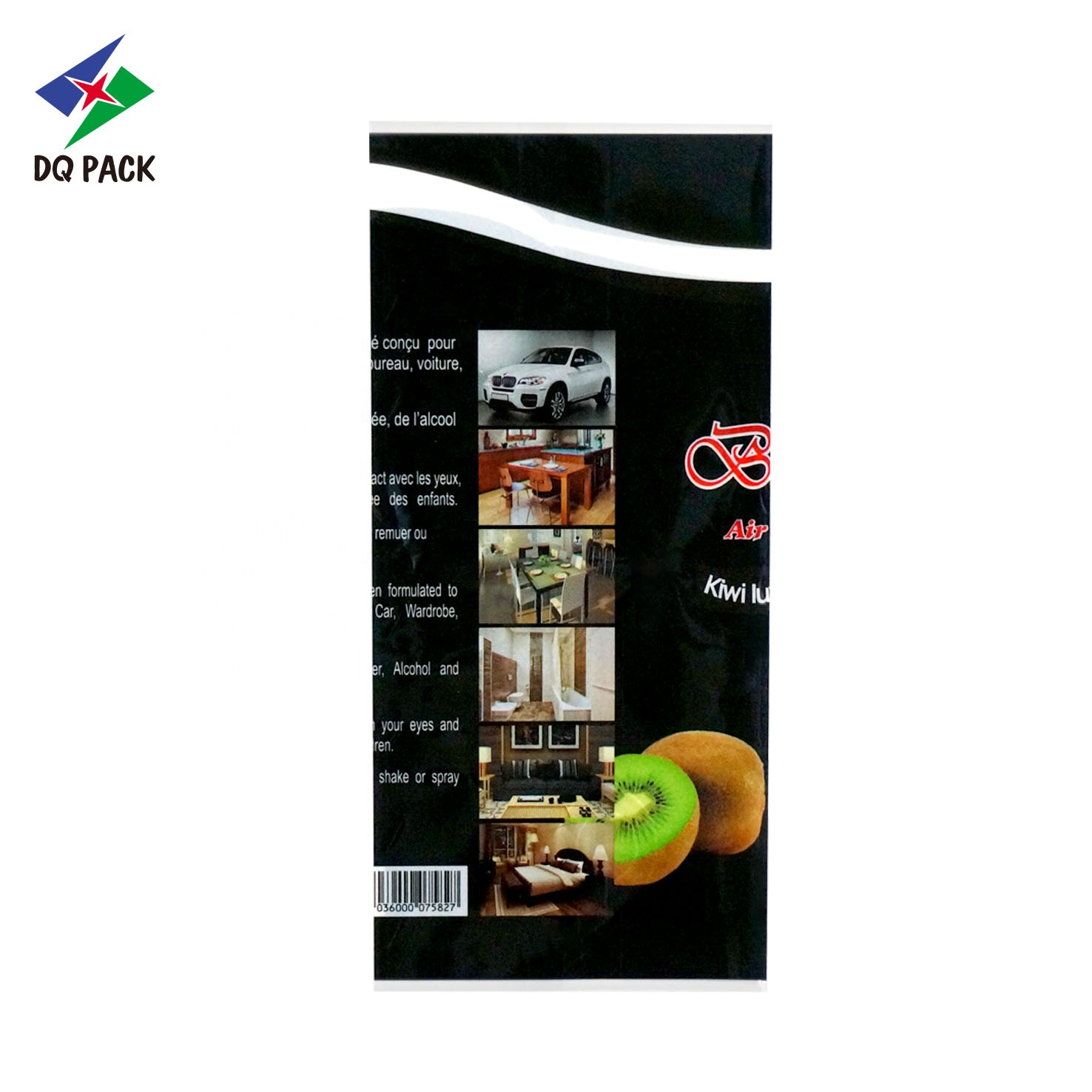 DQ PACK Danqing Packaging Heat Shrink Sleeves Label For Water Bottle