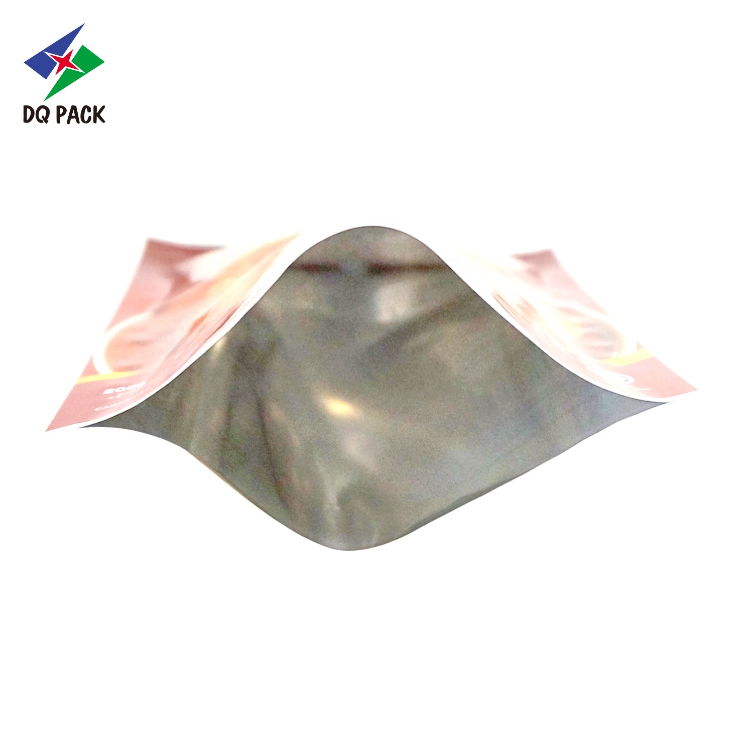 Customized Accept Gravure Printing Food Pouch three side seal bag packaging for chicken curry paste