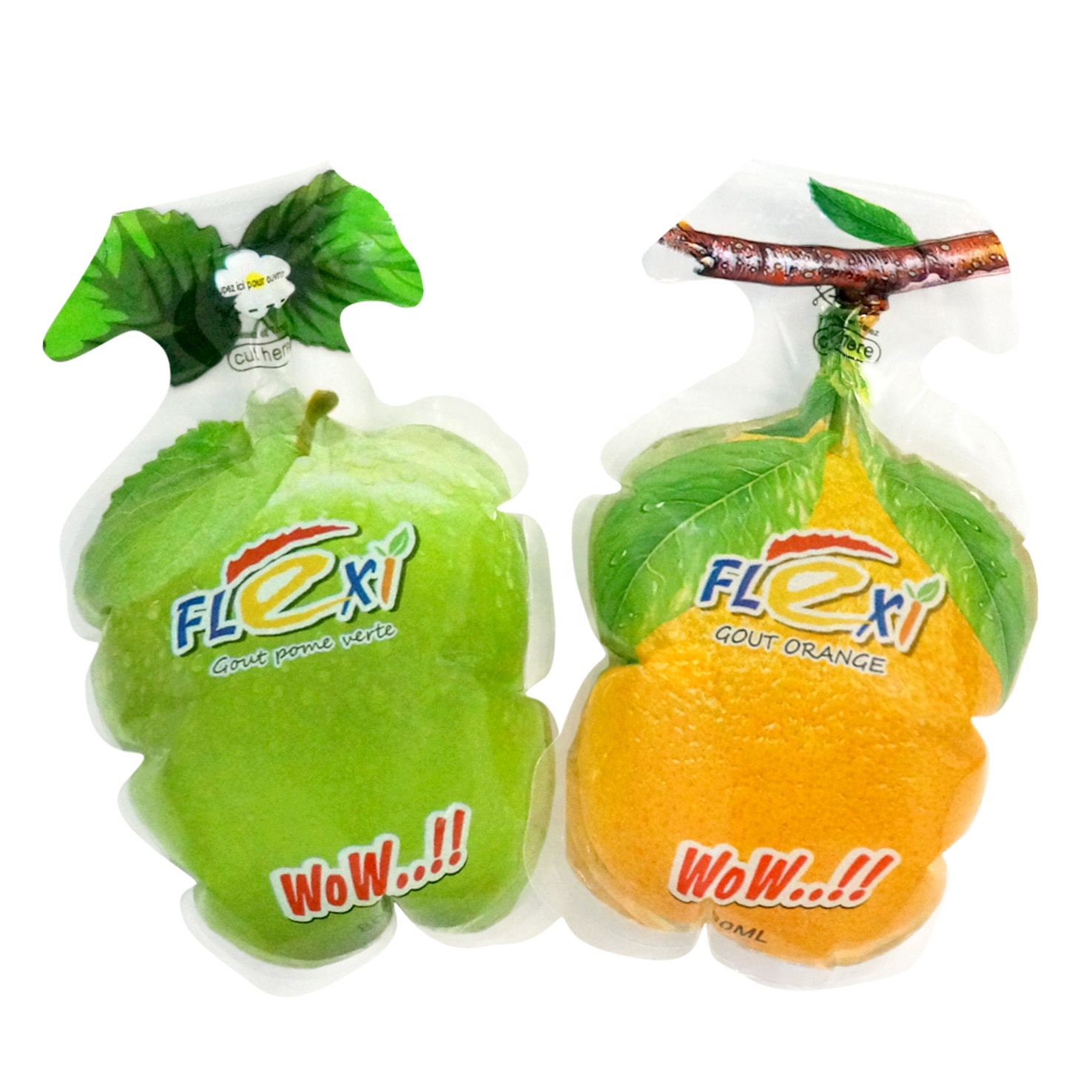Customized printing injection juice bag drink pouch certification eco-friendly drinking water juice plastic bag