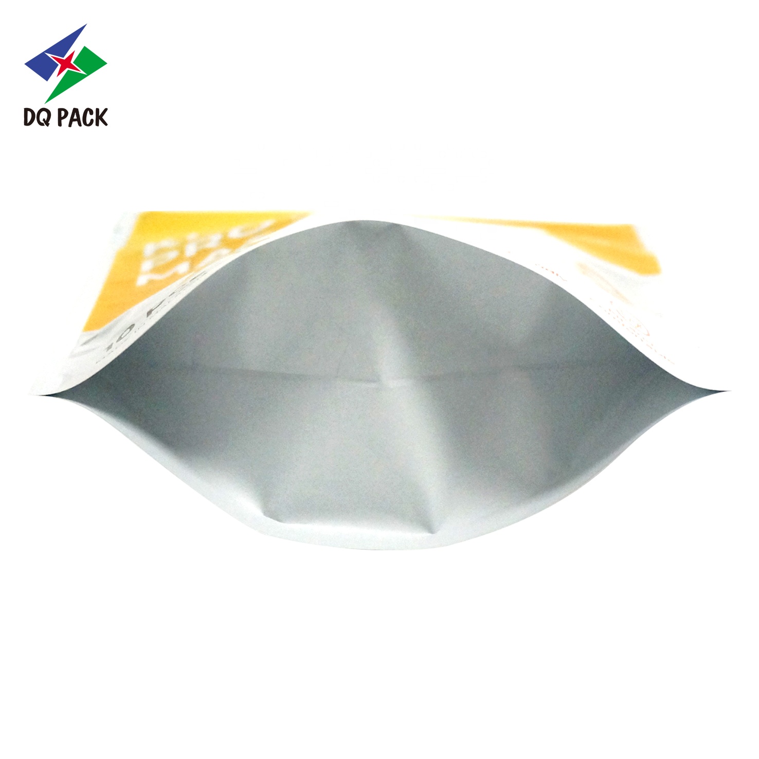 DQ PACK Customized facial N95 plastic bag  Protective pouch packing bag with zipper doypack
