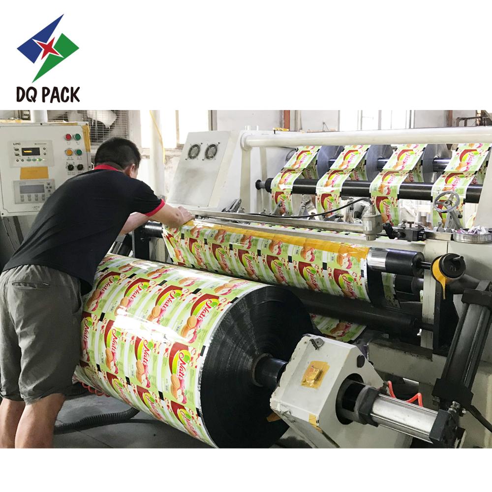 Food grade plastic Cake Packaging Laminated film roll