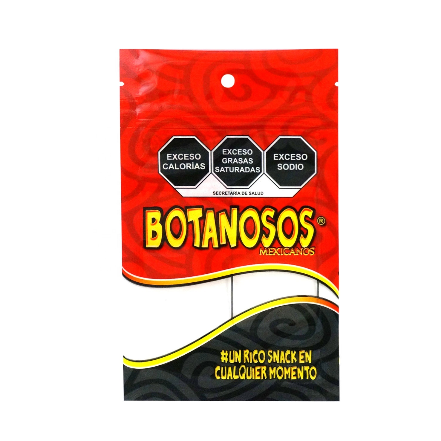 3 side seal foil packaging gummy candy meet products packaging bag custom printed plastic bag with windows