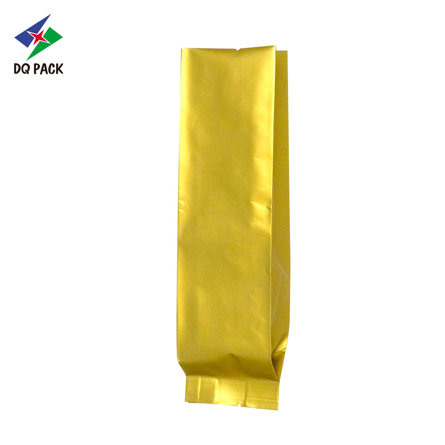 DQ PACK China Factory Direct Price Side Gusset Bag for tea  coffee packaging