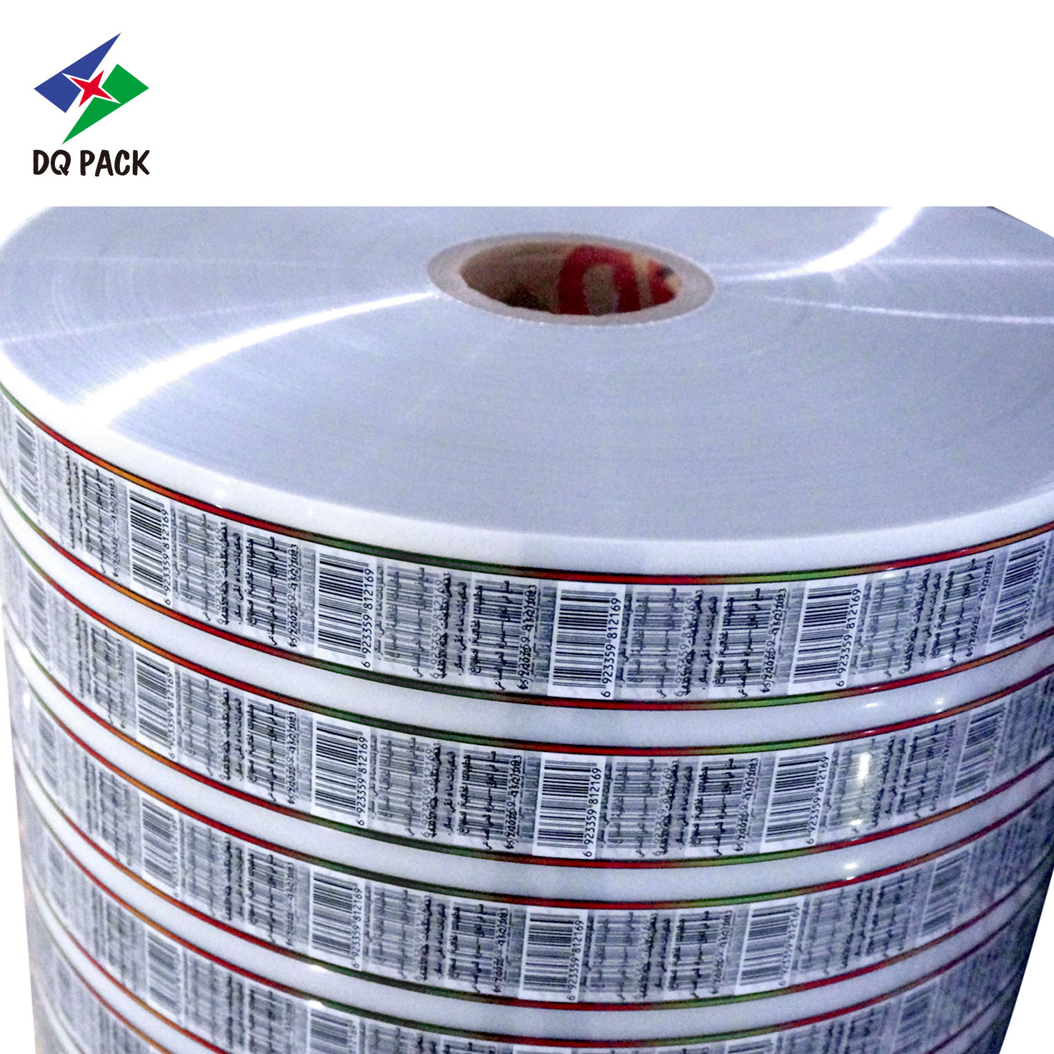Customized printing PVC Shrink label packaging Plastic Packaging roll stock film