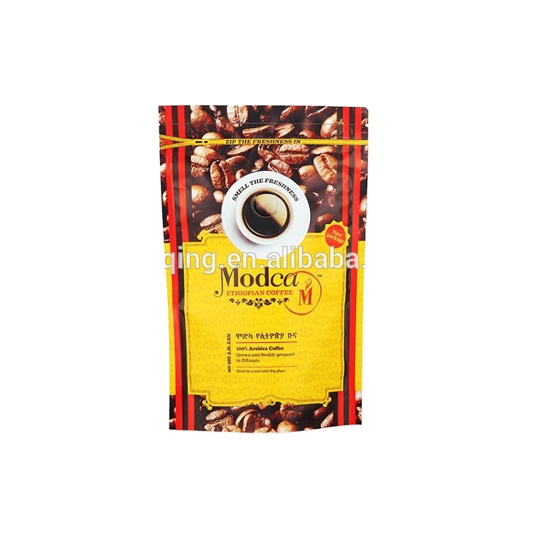 Guangdong DQ PACK Top High Quality Coffee Packing Bag with Valve