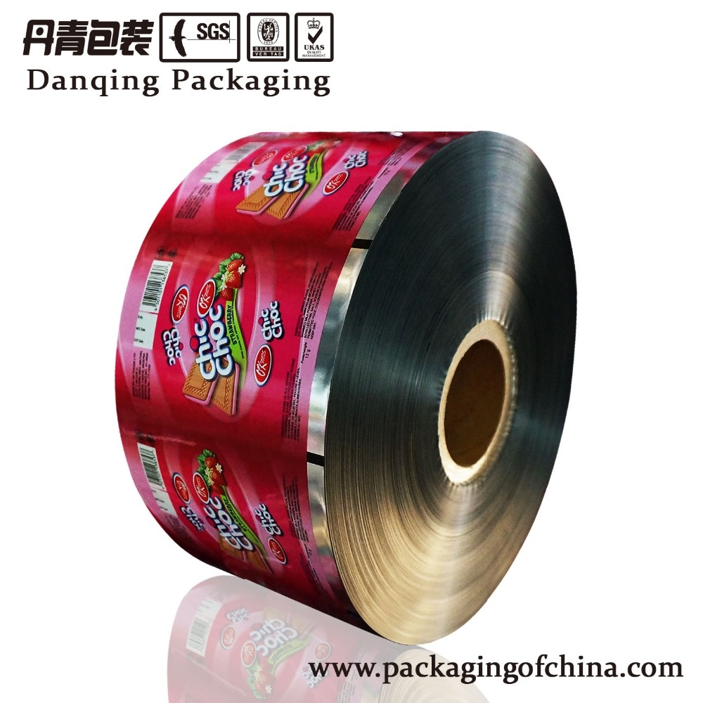 China professional manufacturer lamination packaging film