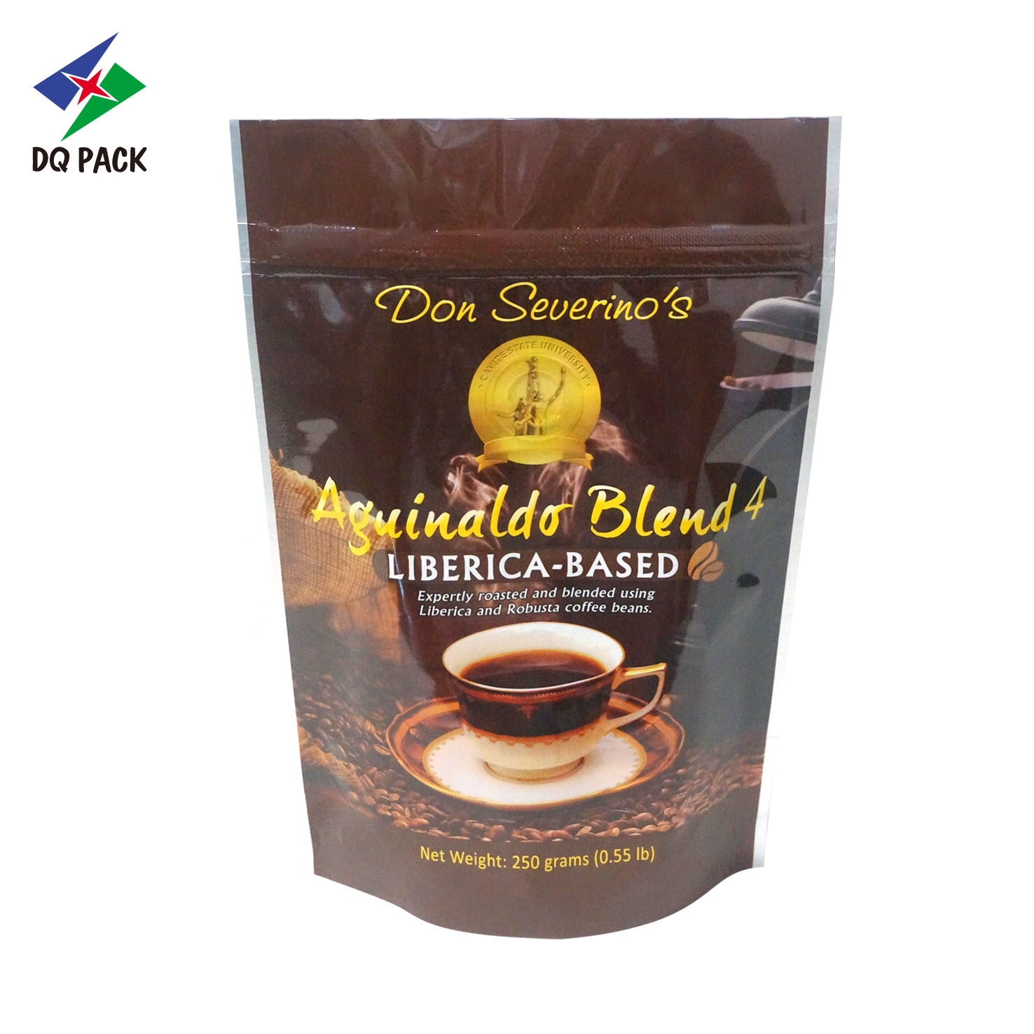 China manufacture stand up pouch with zipper for cornmeal packaging plastic pouch packaging bags